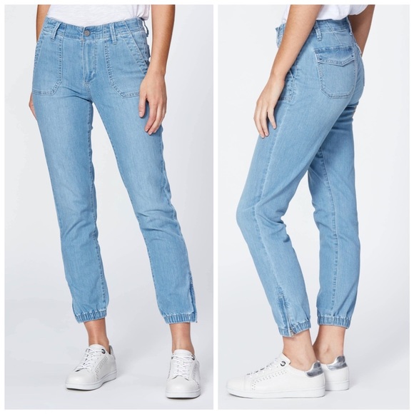 Paige Maislie Jogger in Morning Dew Womens size 25 - Picture 11 of 11